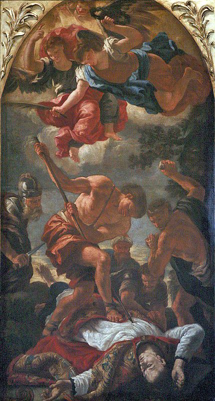 Death of St. Gerard