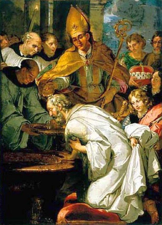 Baptism of Theodo