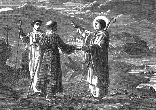 Sts. Marcellin, Vincent and Domninus