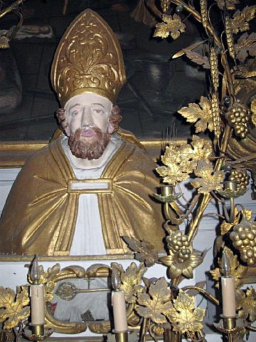Reliquary Bust of St. Peter of Tarentaise
