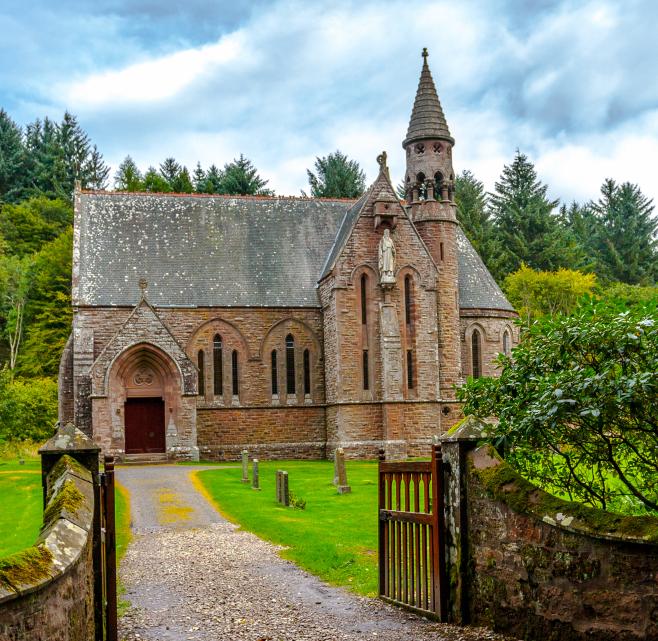 St. Palladius Church, Scotland