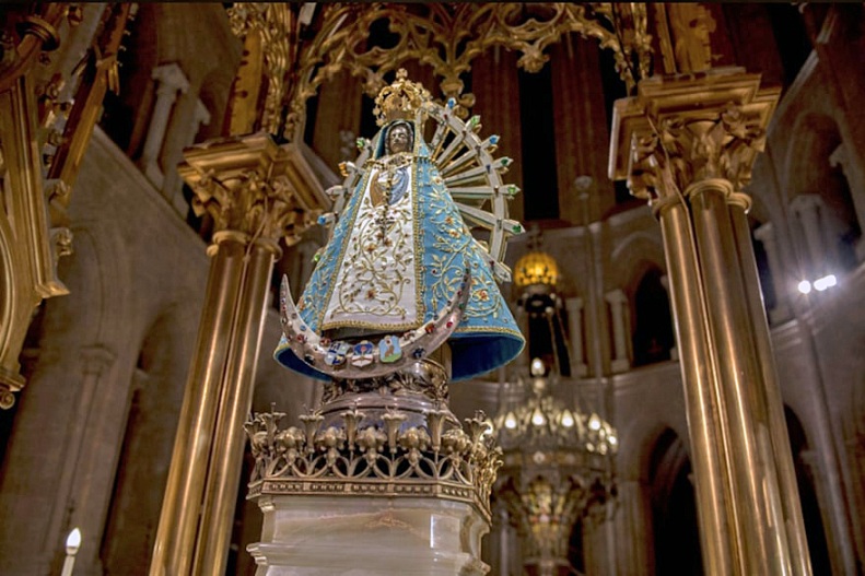 Our Lady of Luján, Argentina