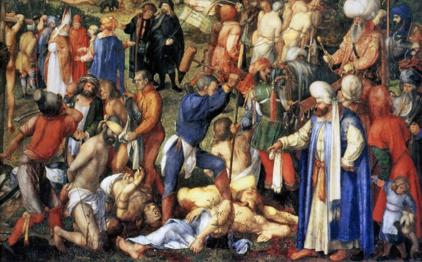 Persecution under Sapor