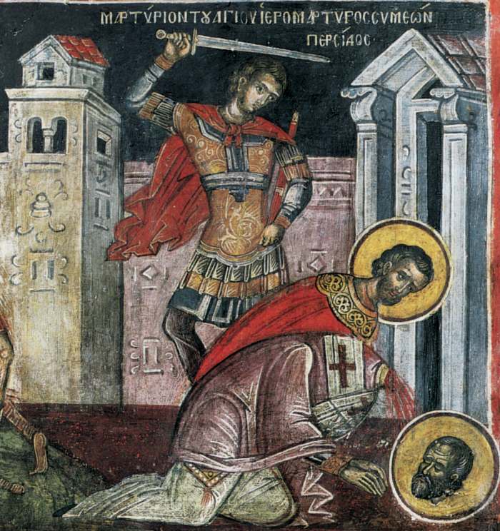Martyrdom of St. Simeon