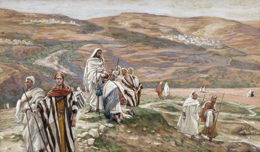Christ sends His disciples