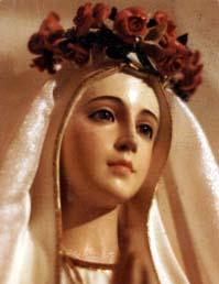 O Mary, conceived without sin, pray for us who have recourse to thee!