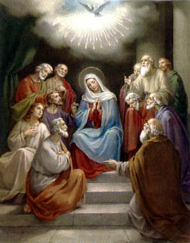 Mary, Queen of the Apostles