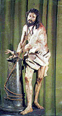 ** Scourged Christ **