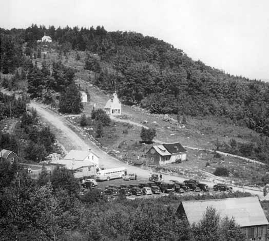 Sanctuary of Mary, Queen of All Hearts in 1955