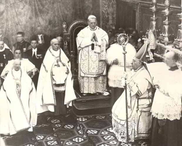 Consecration Pope Pius XI