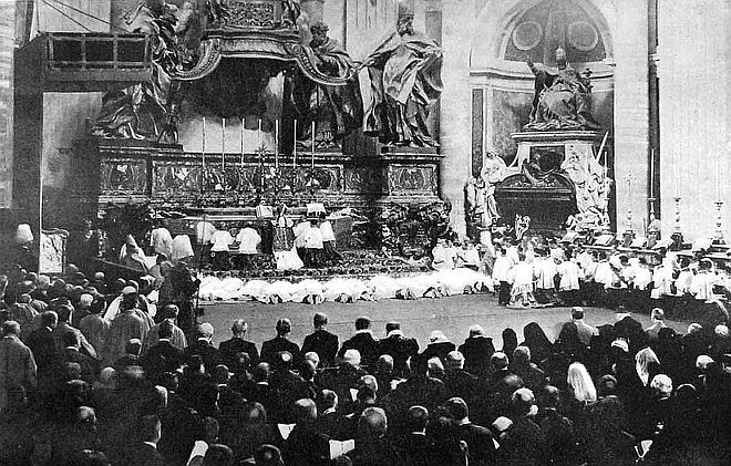 Pius X Consecration of Bishops