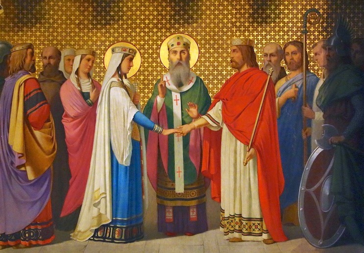 Marriage of St. Clotilde
