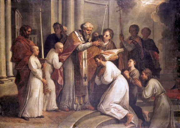 Baptism of St. Augustine