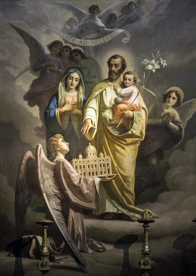 St. Joseph, Patron of the Universal Church